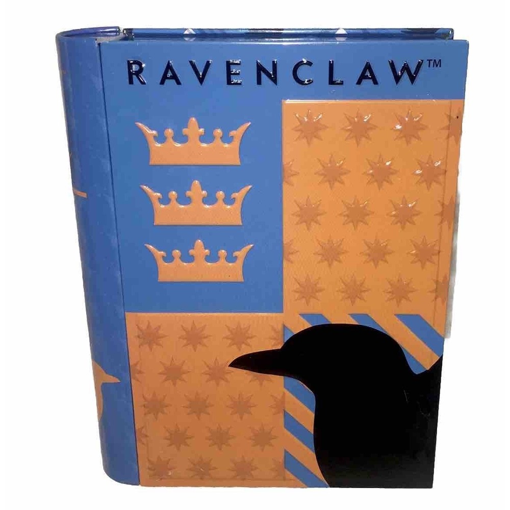 Harry Potter Ravenclaw House Tin Gift Set With Lanyard Book Marker Hair Scrunchy